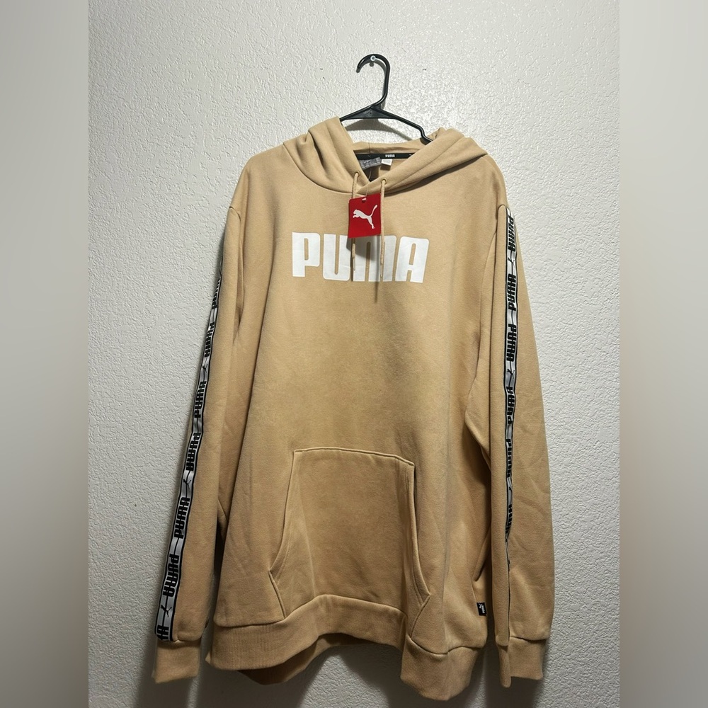 Puma Tan Hoodie for Men new with tags - Picture 4 of 13